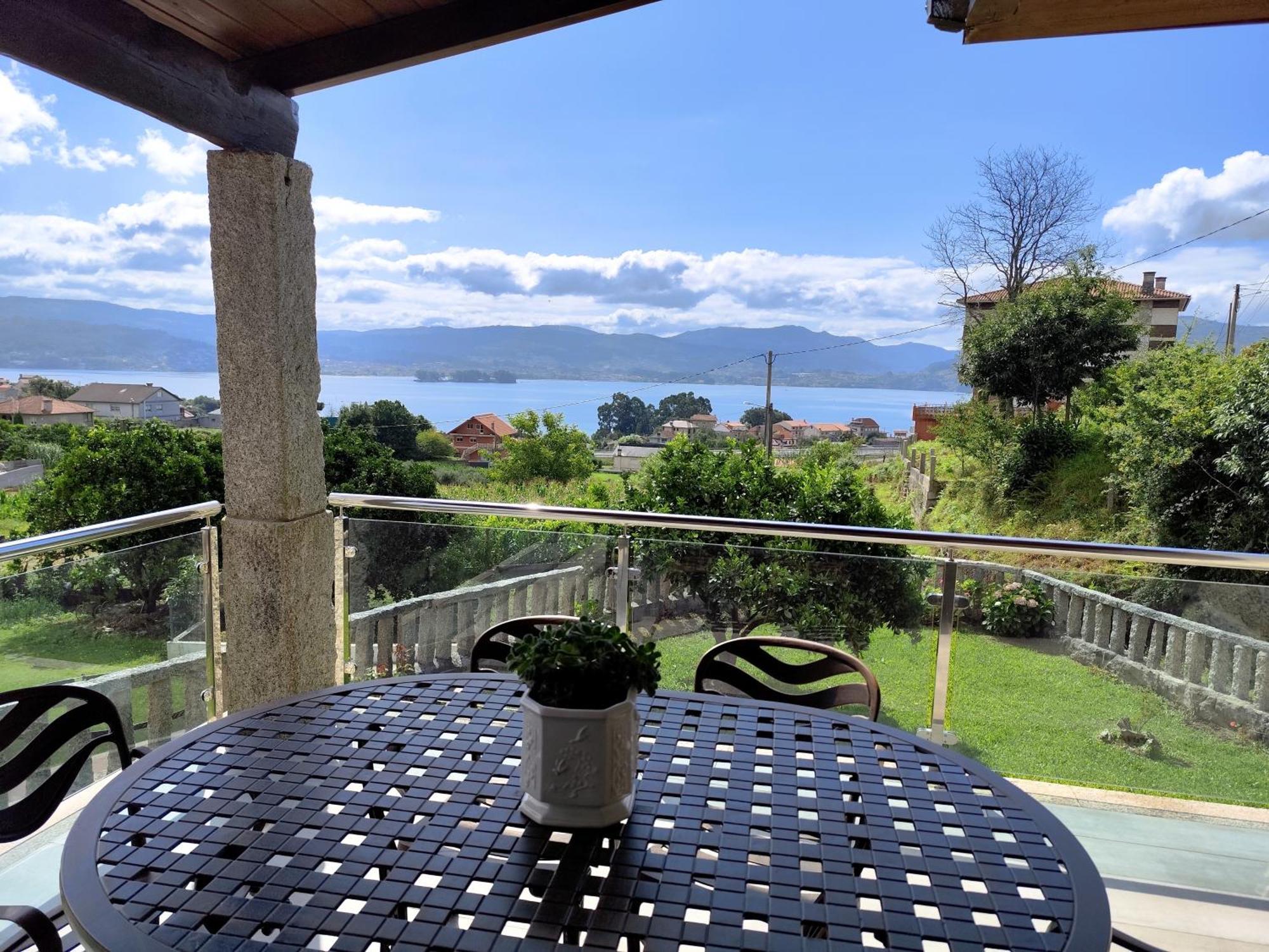 ポンテベドラ Casa Da Fonteヴィラ エクステリア 写真